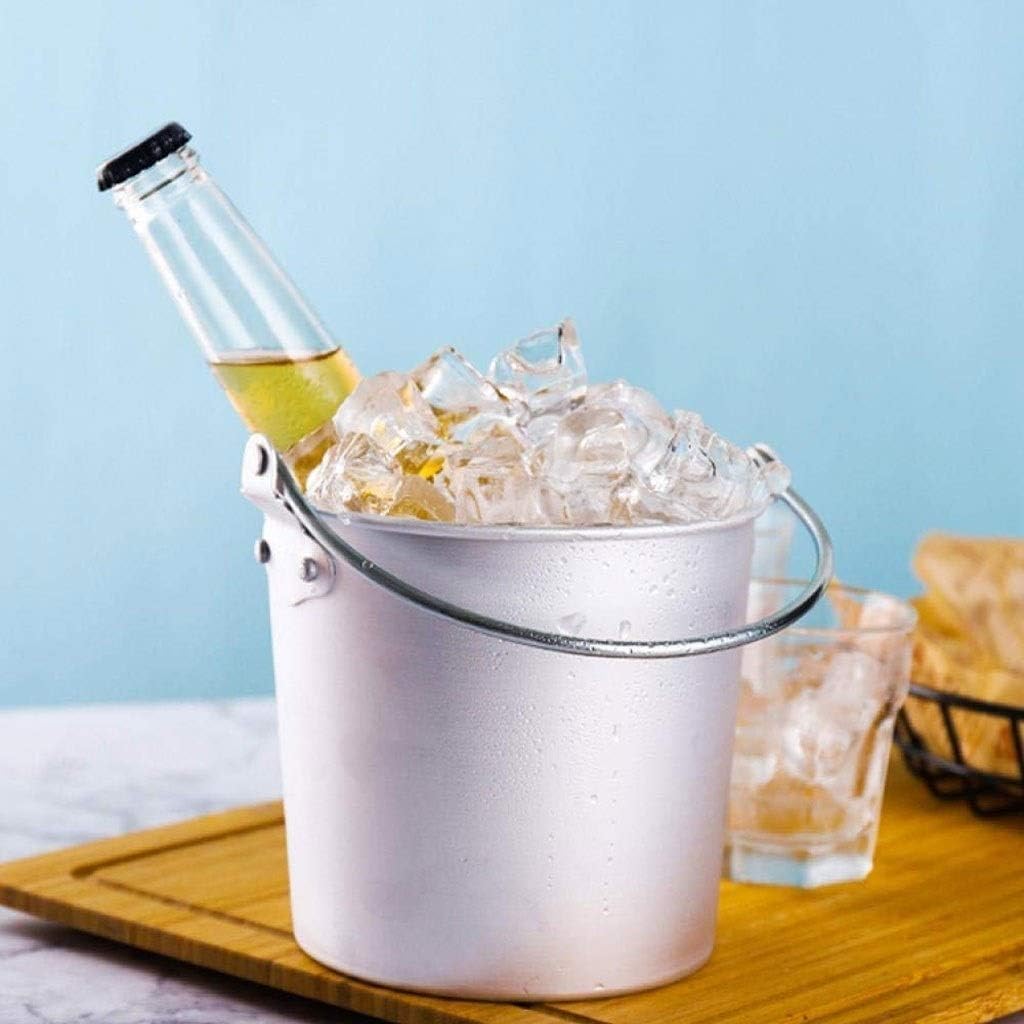 Cubitera Botella Vino Cubo de Hielo Cubo de champán Cubo de Vino Tinto Enfriador de barriles de Hielo Enfriador de Cerveza de Vino para Fiestas Cubo de Cerveza