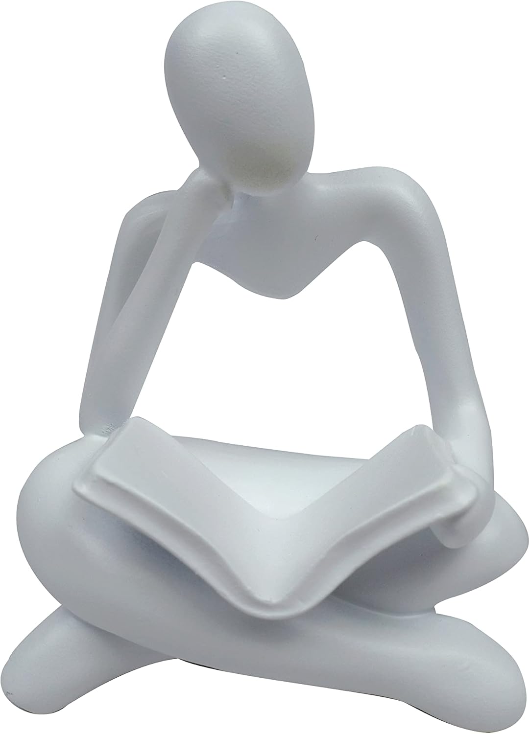 BDLBDL Thinker Statue Abstract Sculpture Home Decor Modern Shelf Decor