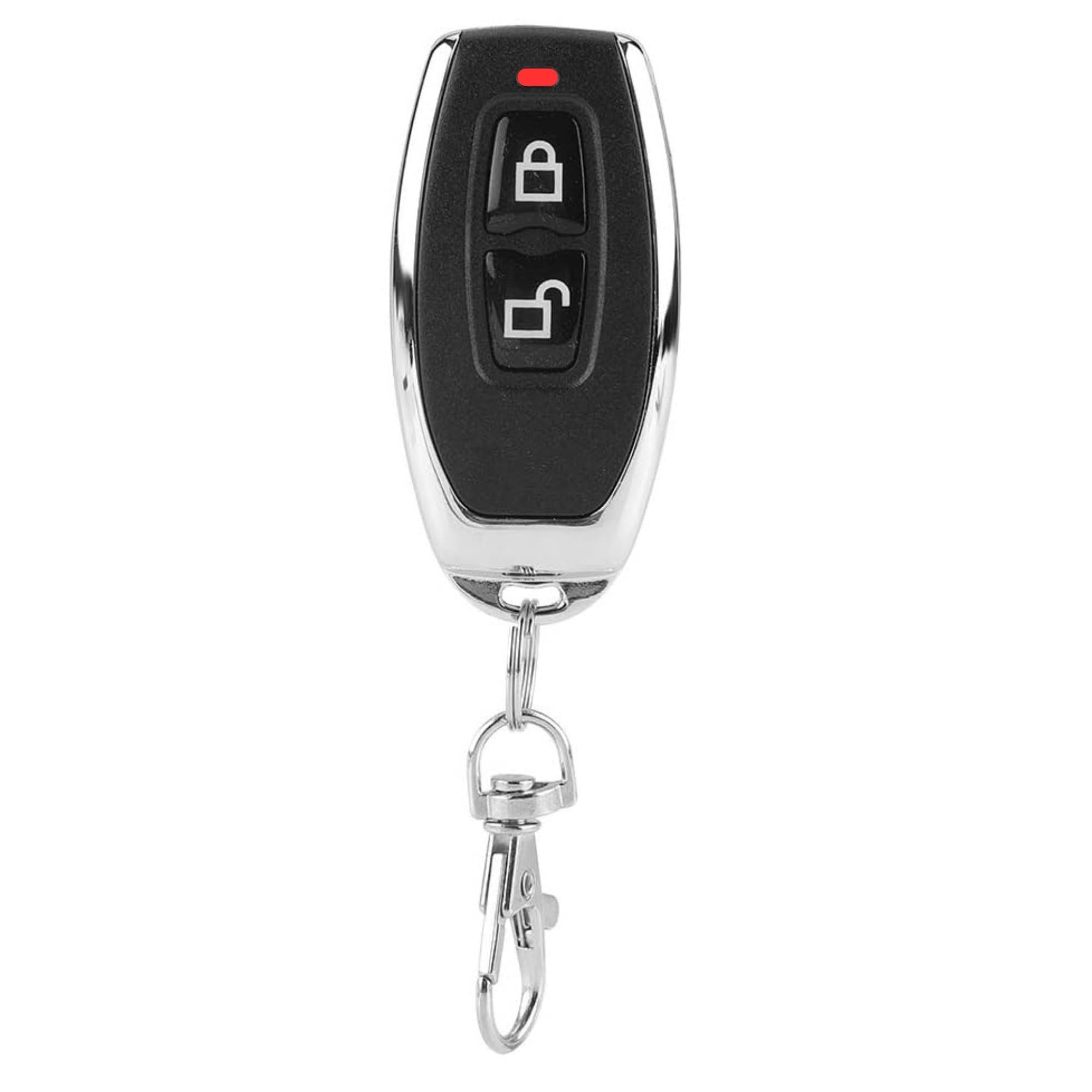 PeriPeri 433 MHz RF Fixed-Frequency Remote Control – EV1527 Code, Simple Pairing for PCB, Garage Doors, Gates & More Two Buttons RF Wireless Learning Code Remote Control Transmitter (2 Remotes)-image-47