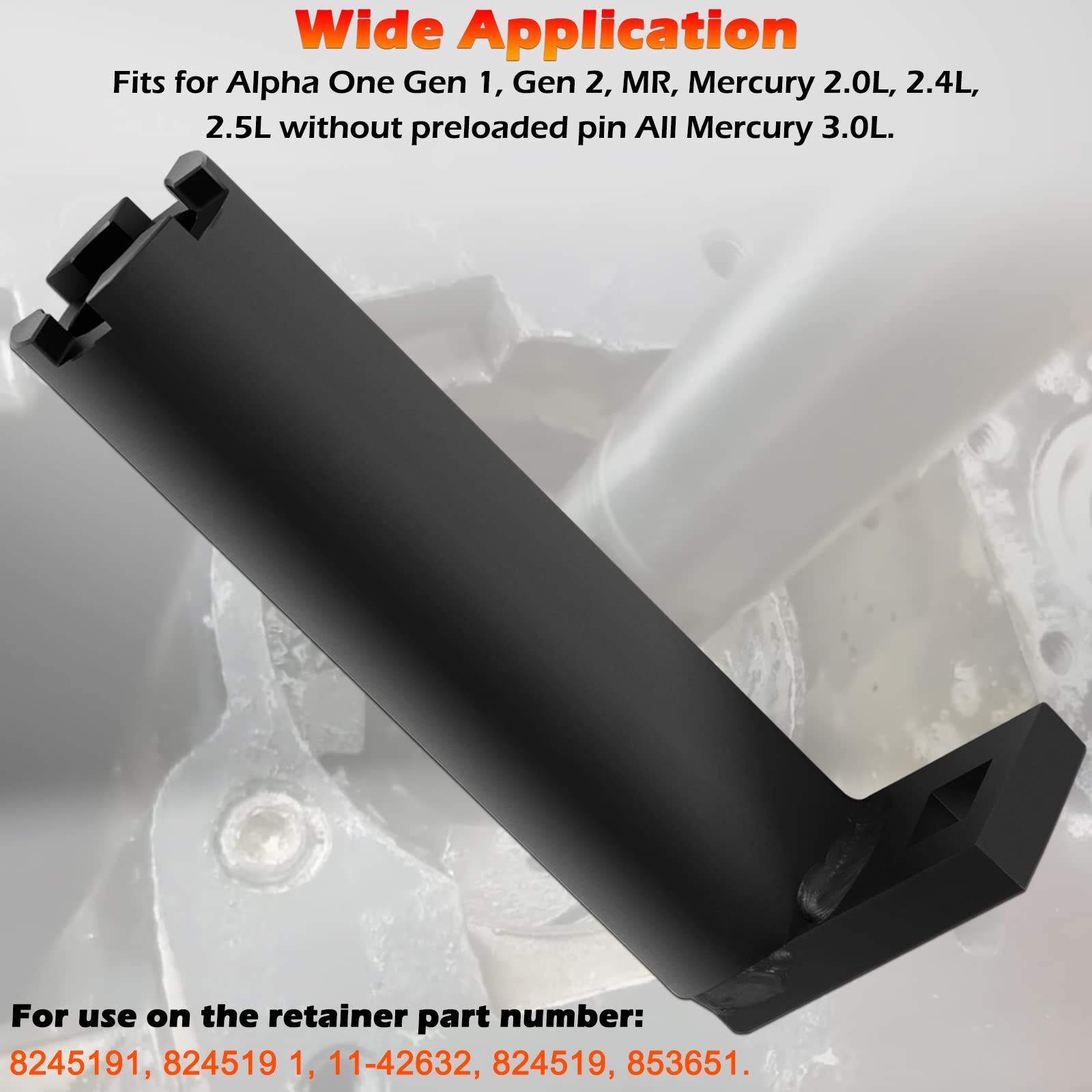 Amazon.com: Bonbo 91-43506 Drive Shaft Bearing Retainer Wrench 