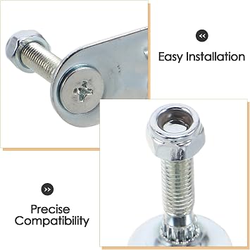 4pcs Roller Skate Plate Hardware Inline Skate Frame Repair Components Cushion Set for Professional Artistic 25mm