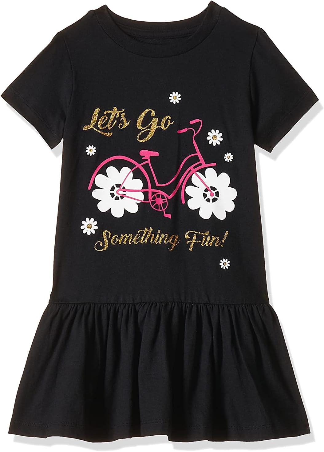 T2FGirls Printed Regular Casual Dress