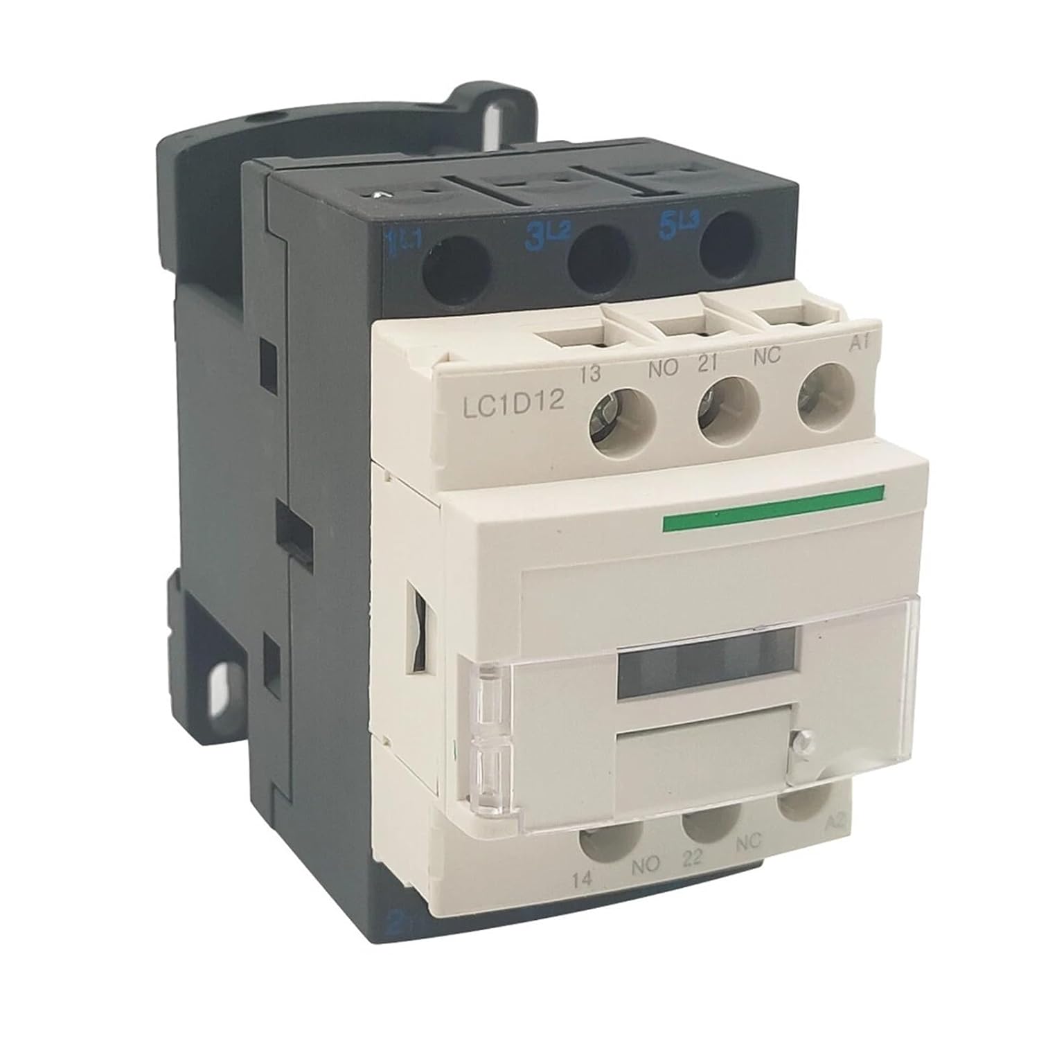 LC1D12T7 AC contactor 480V Coil 3NO contactor LC1D12T7 12A