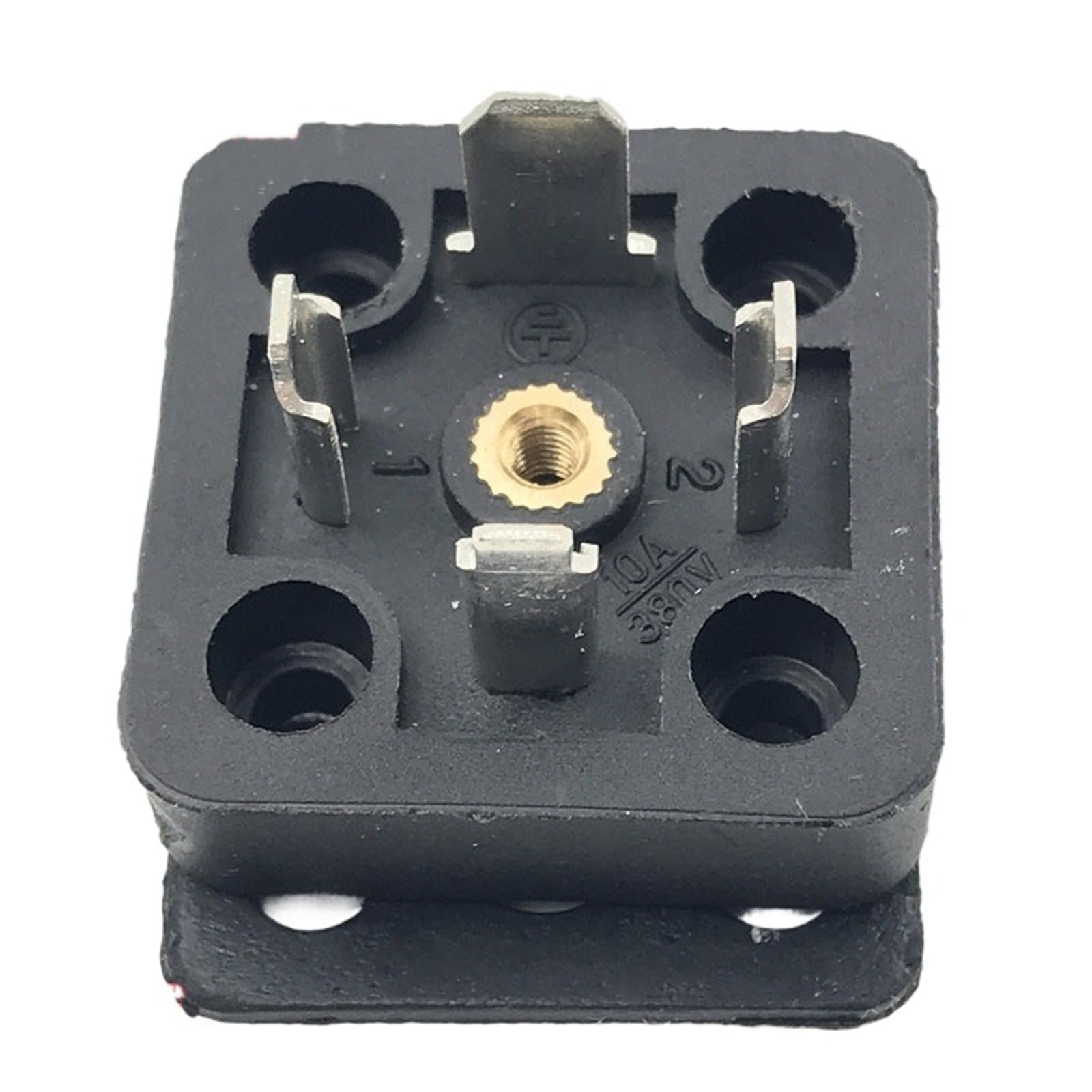 Connecteur électrovanne type C étanche pour une connexion stable