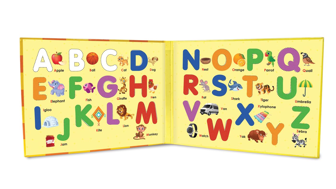 BRAINY MAGNETS MY FIRST MAGNETIC BOOK OF ALPHABET CAPITAL LETTERS | The Book Tree Books - Image 3 thumbnail
