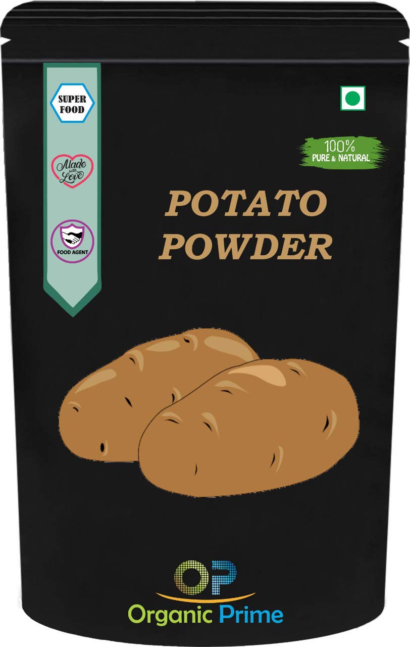 Organic Prime Potato Powder - 100 GM by Organic Prime