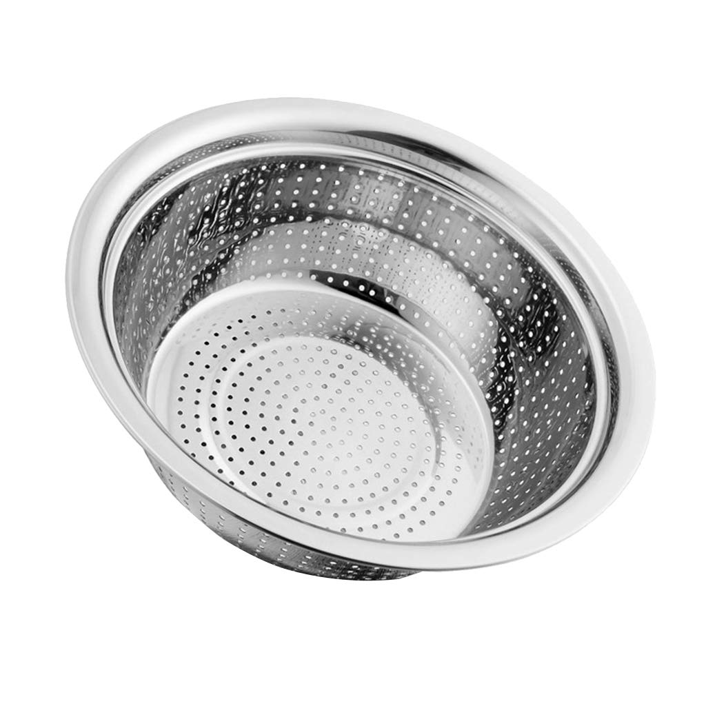 HEAVY DRIVER® Stainless Steel Colander Stainless Steel Colander