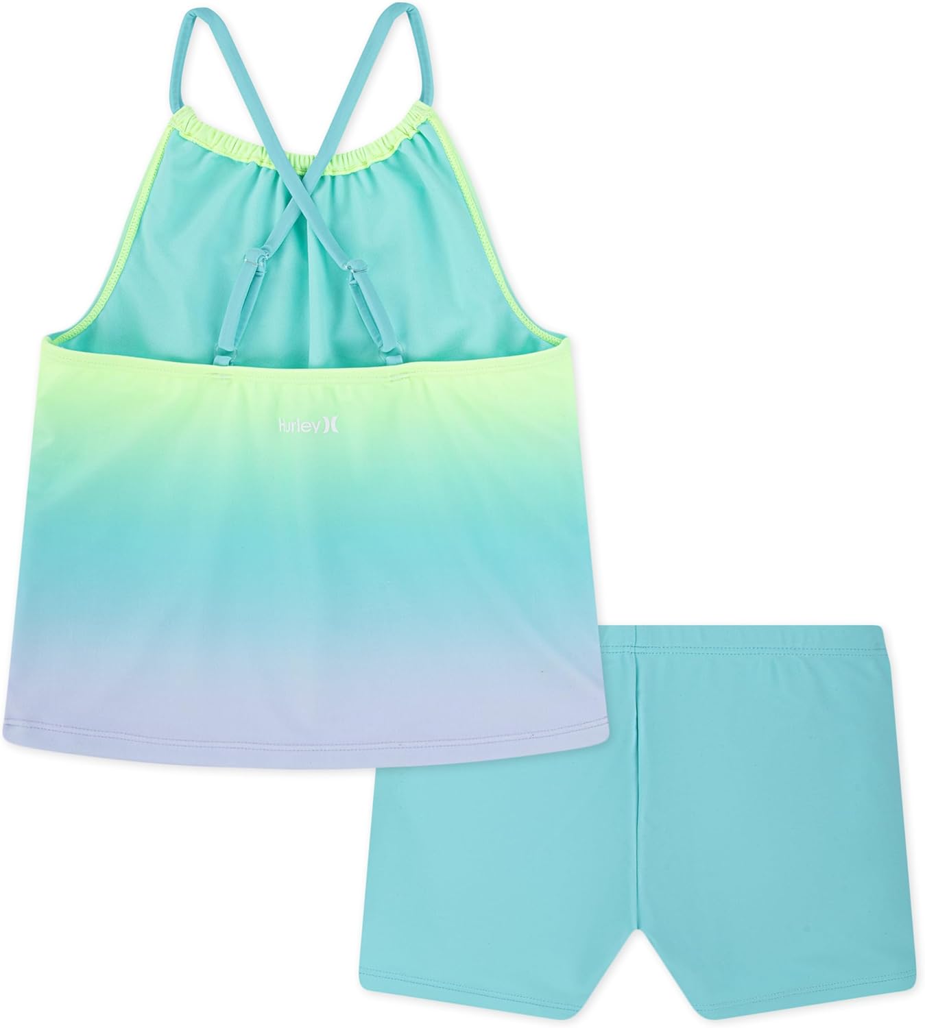 [Hurley] タンキニセット Boyshort Tankini 2-piece Swimsuit ブラック