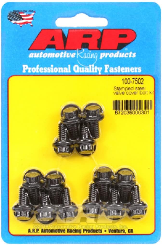 ARP Valve Cover Bolt Kit | Stamped Steel 12pt