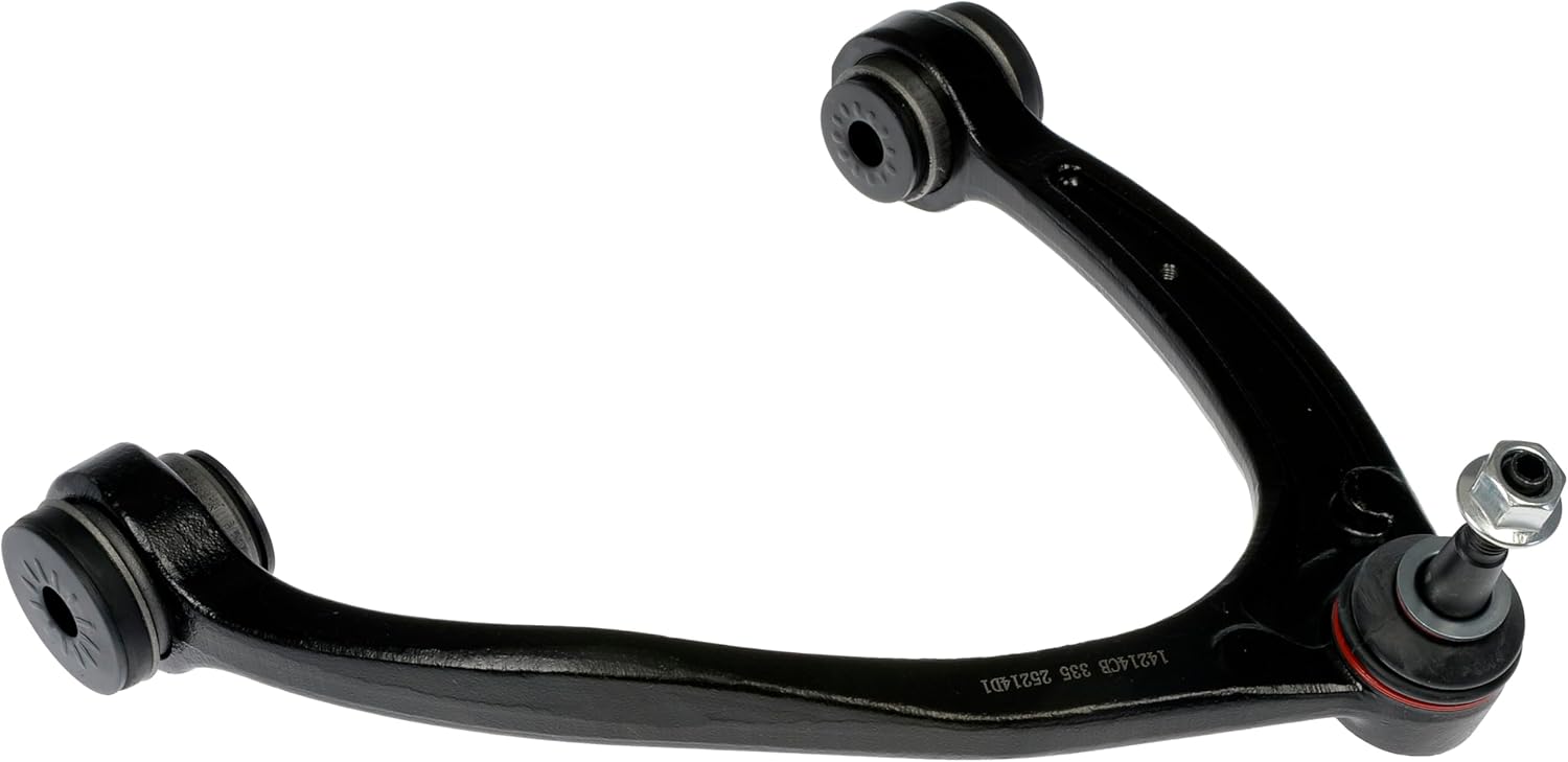 Dorman 521-024 Front Passenger Side Upper Suspension Control Arm and Ball Joint Assembly Compatible with Select Cadillac / Chevrolet / GMC Models