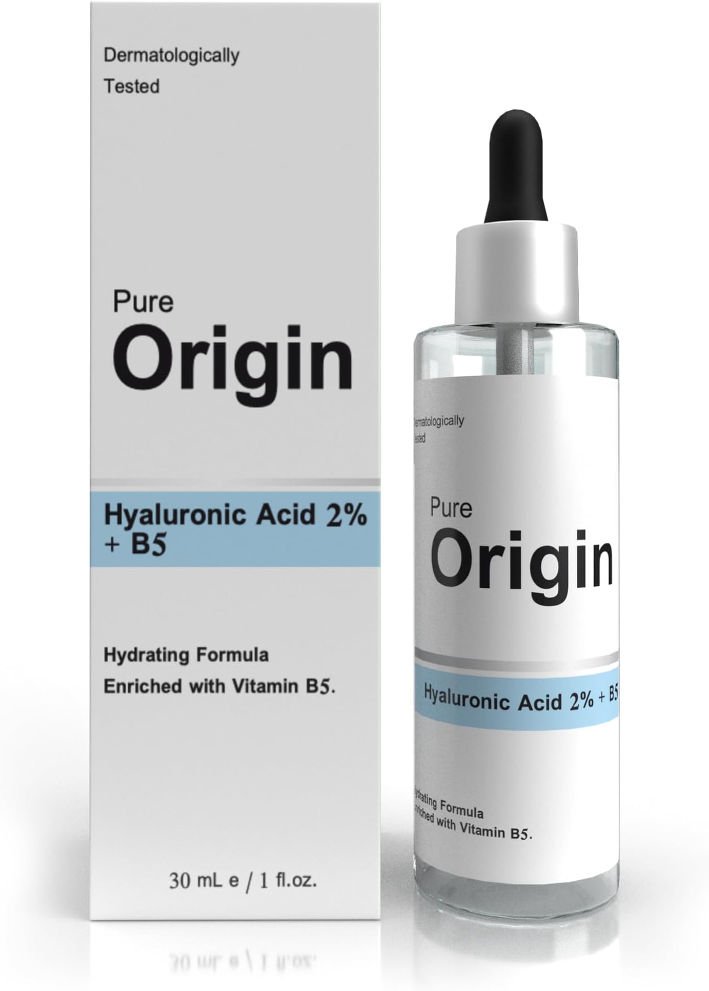 Hyaluronic Acid 2% + B5 Face Serum | Deeply Hydrates Skin | Plumps The Skin Inside Out | Reduce Fine Line | Eco-Friendly | Clinically Validated | 30Ml