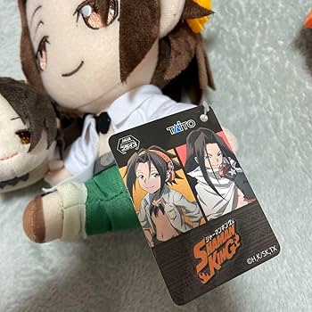 Amazon.co.jp: シャーマンキング 麻倉葉 ぬいぐるみ 3個セット