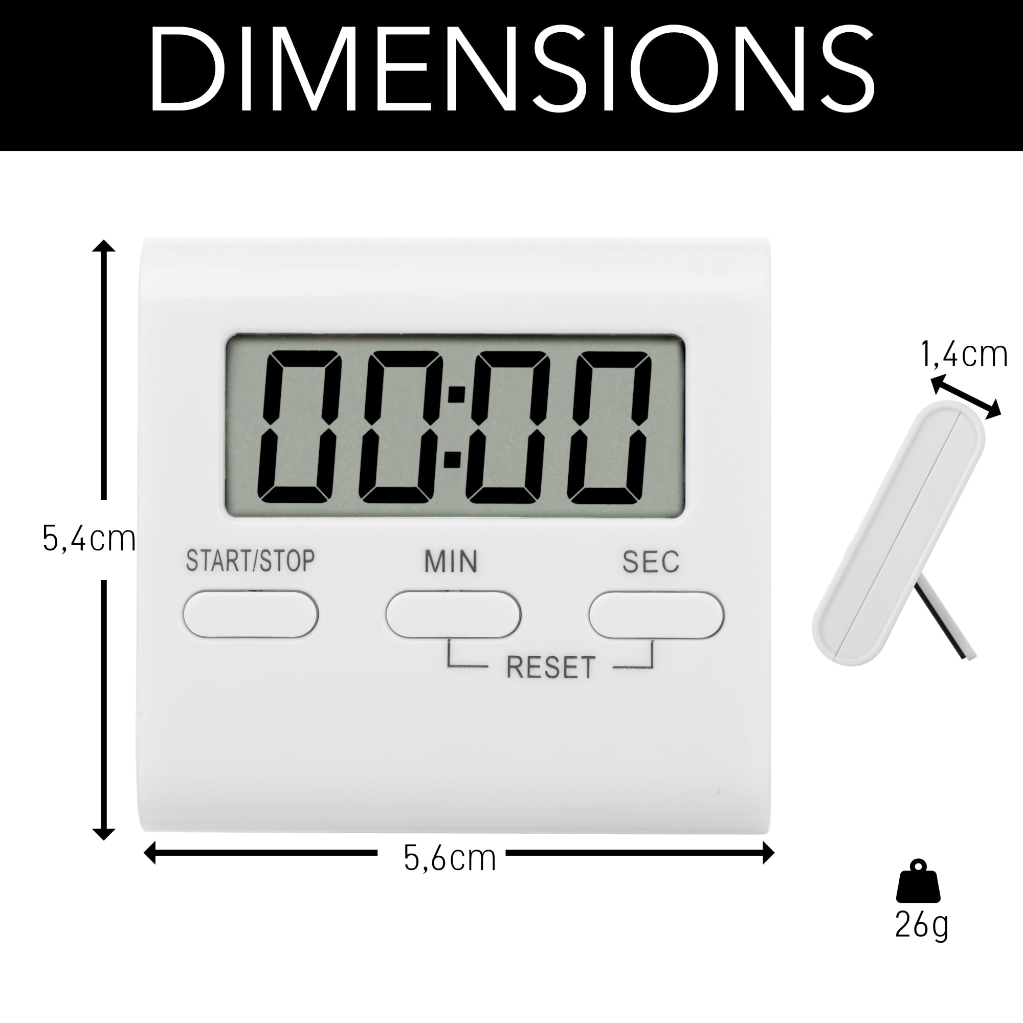 Minuterie De Cuisine Mécanique En Forme De Chat - Pour Cuisson, étude Et Gestion Du Temps - Sans Pile