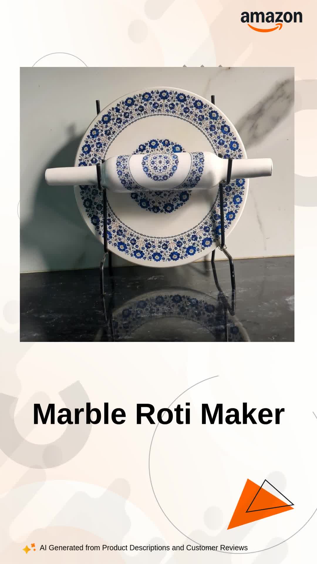 Marble Roti Maker Watch Marble Roti Maker on Amazon Live