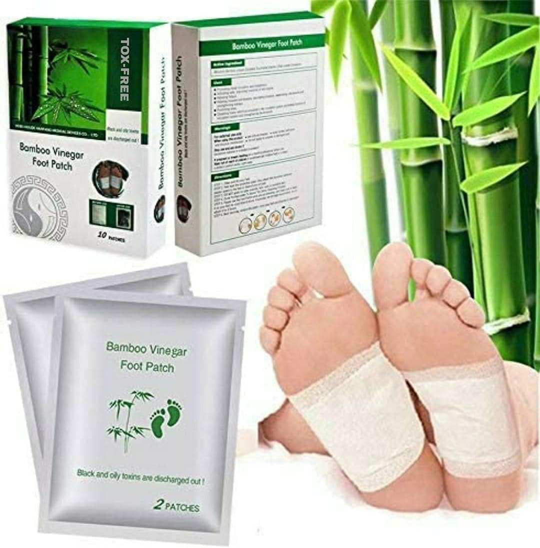 Detox Foot Patches, Pain Free Foot Pads for Stress Relief Sleep, Remove Toxins Cleansing Detox Foot Patches Kit for Release Body (1 BOXES = 10 Patches)