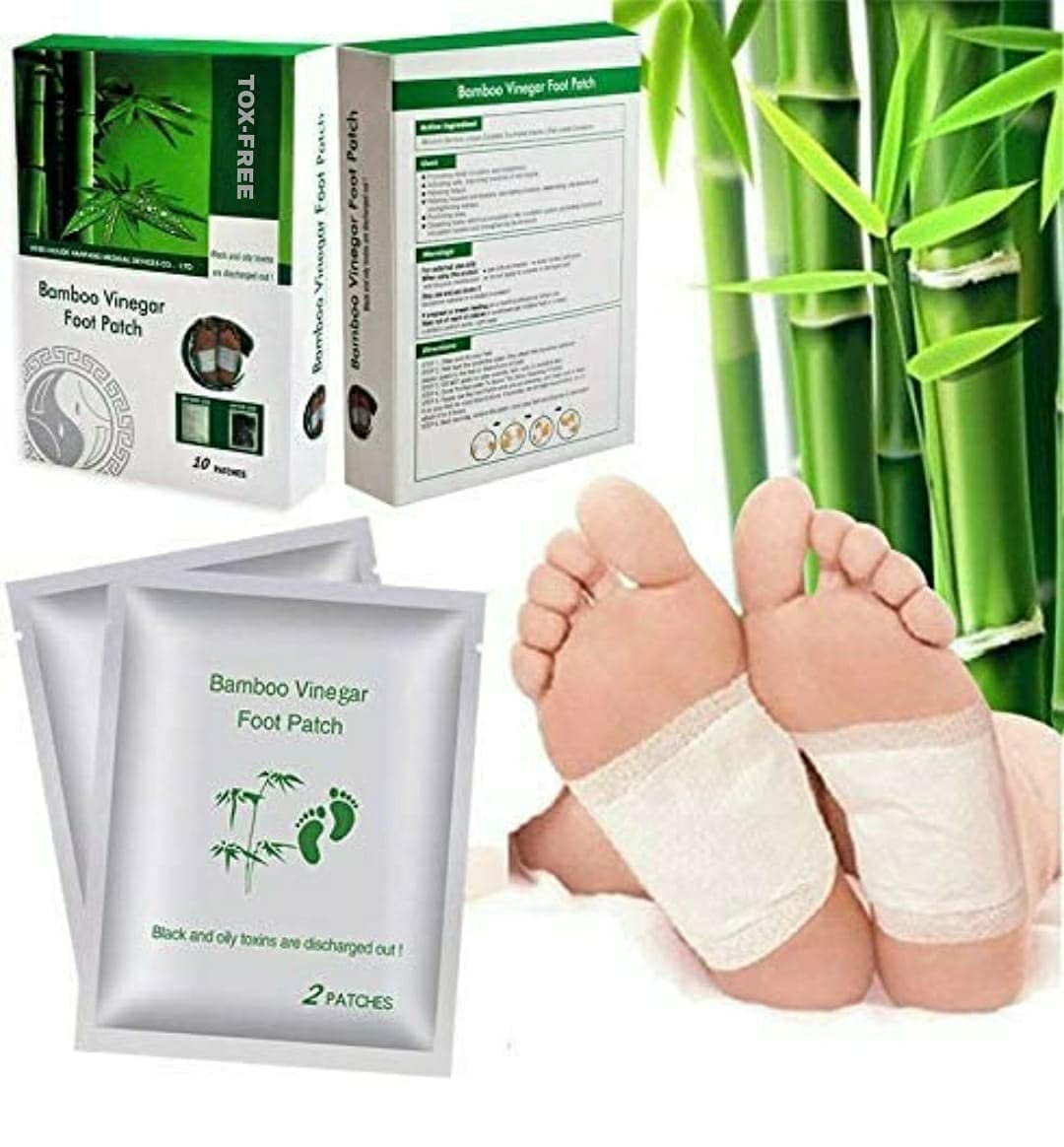 Buy Sahaj Export Detox Foot Patch, Cleansing Toxin Remover Foot Pad