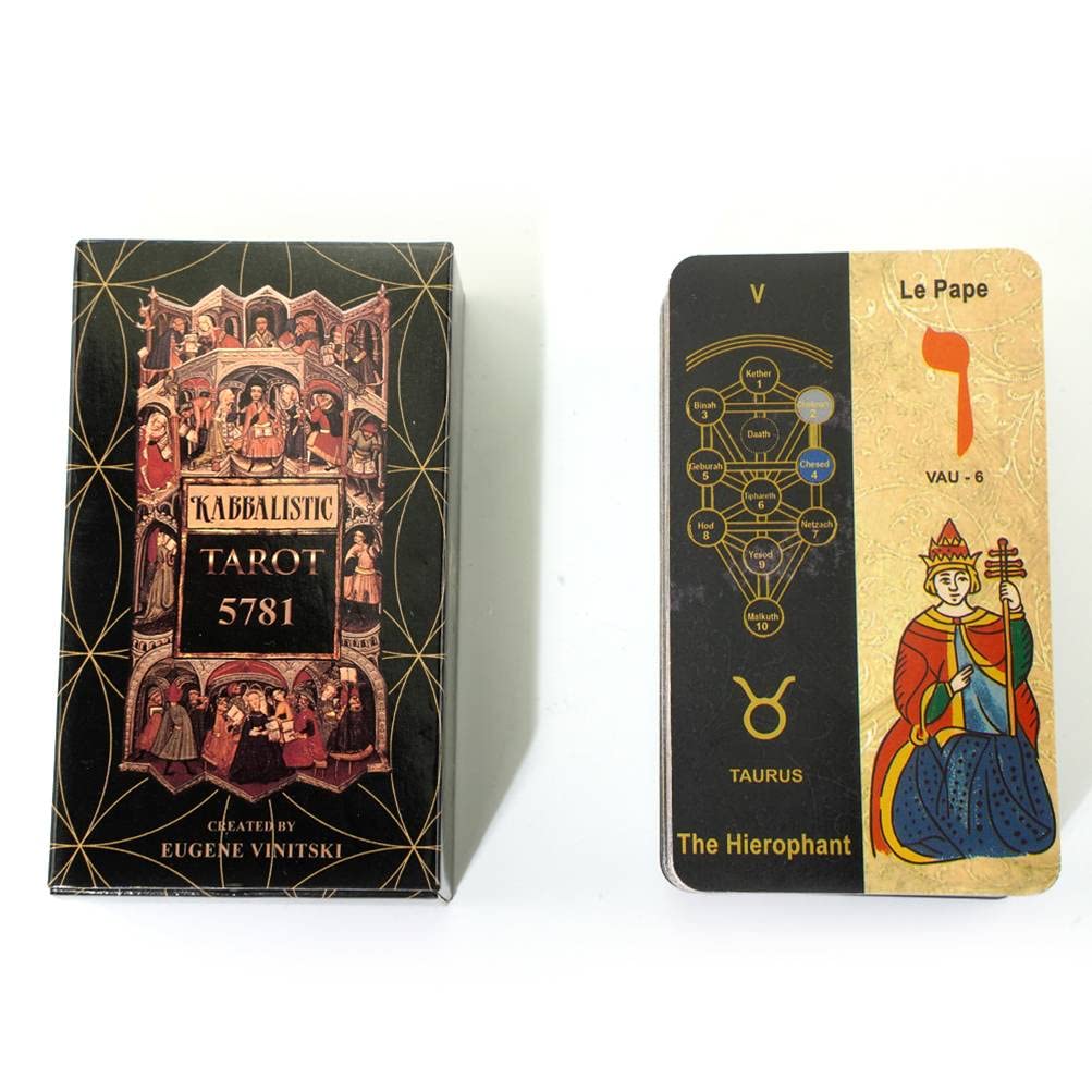 Amazon.co.jp: カバラのタロット,Kabbalistic tarot,tarot card,Party