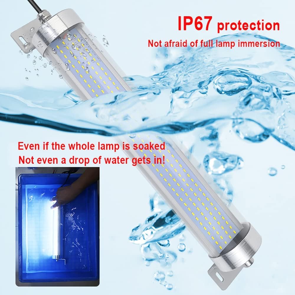 Lampada da lavoro a LED per macchina, tubo 10W~28W, 24V~110~220V IP66 Luce impermeabile per macchine utensili CNC, utilizzata appositamente per l'illuminazione di garage per officine industr