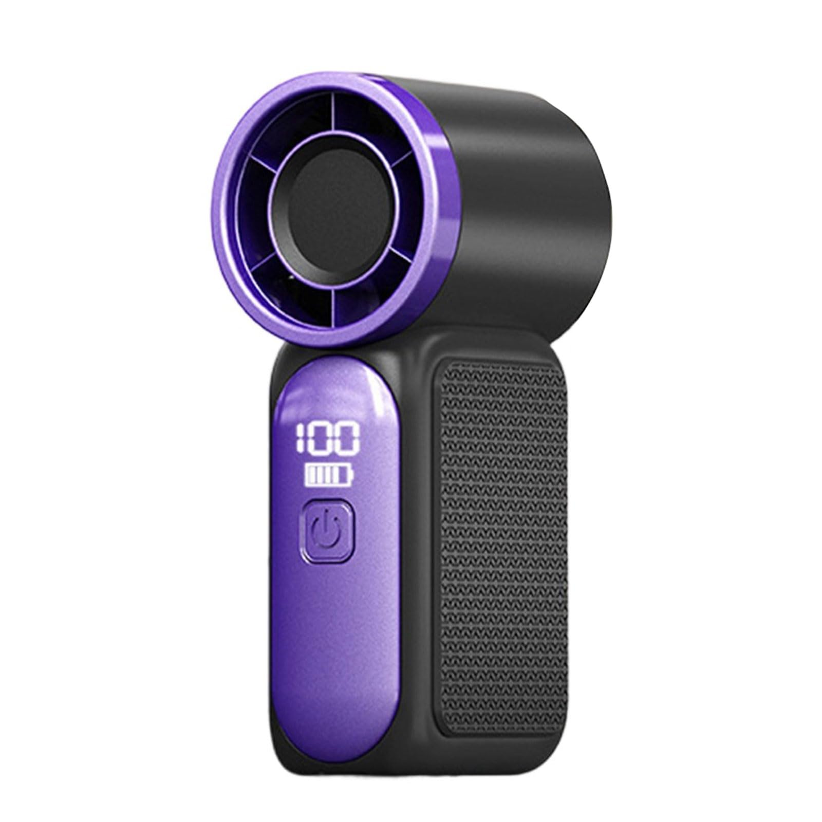 yanwuwa Small Handheld Fan Air Blower 3000mah with 100 Speed Adjustable Rechargeable for Travel Home Camping Outdoor Portable Fan