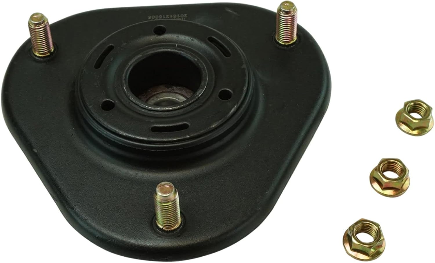 TRQ Front Strut Mount Set Compatible with 2011-2017 Lexus CT200h 2016 Scion iM 2008-2015 xB 2017-2018 Toyota Corolla iM 2006-2008 RAV4