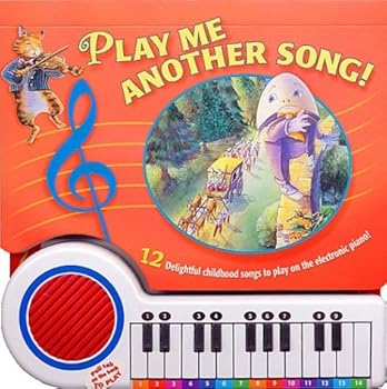 Play Me Another Song Piano Book