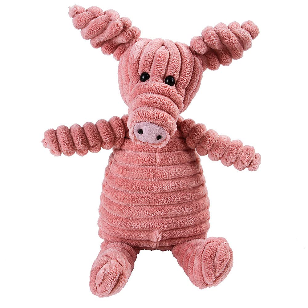 Speedy Panther Pig Dog Toys for Small Dogs Soft Dog Toy Plush Puppy Chew Toy (Pig)