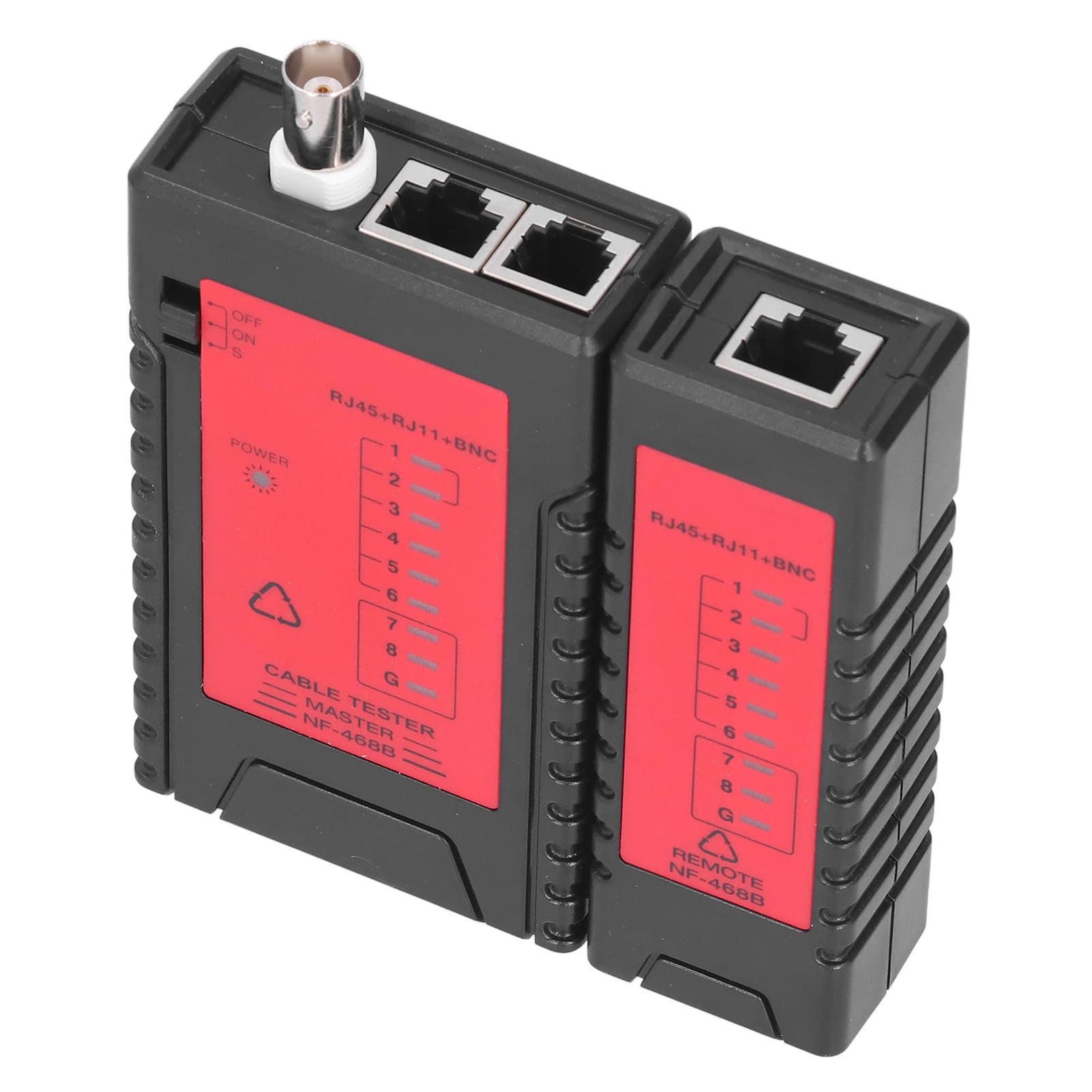 Network Cable Tester, Sensitive Durable Line Finder Automatic with Remote Terminal for Video Line Detection for Telephone-image-31