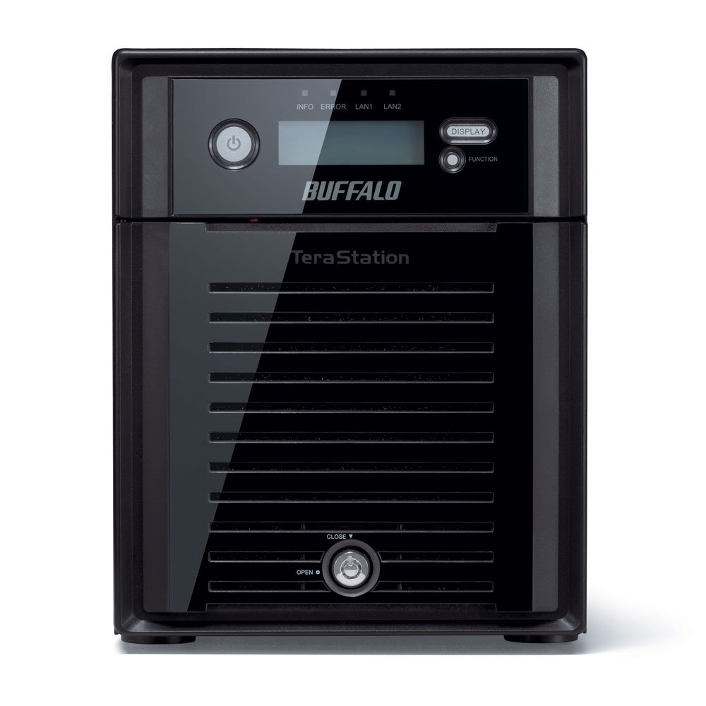 BUFFALO TeraStation 5400 4-Drive 4 TB Desktop NAS for Small/Medium