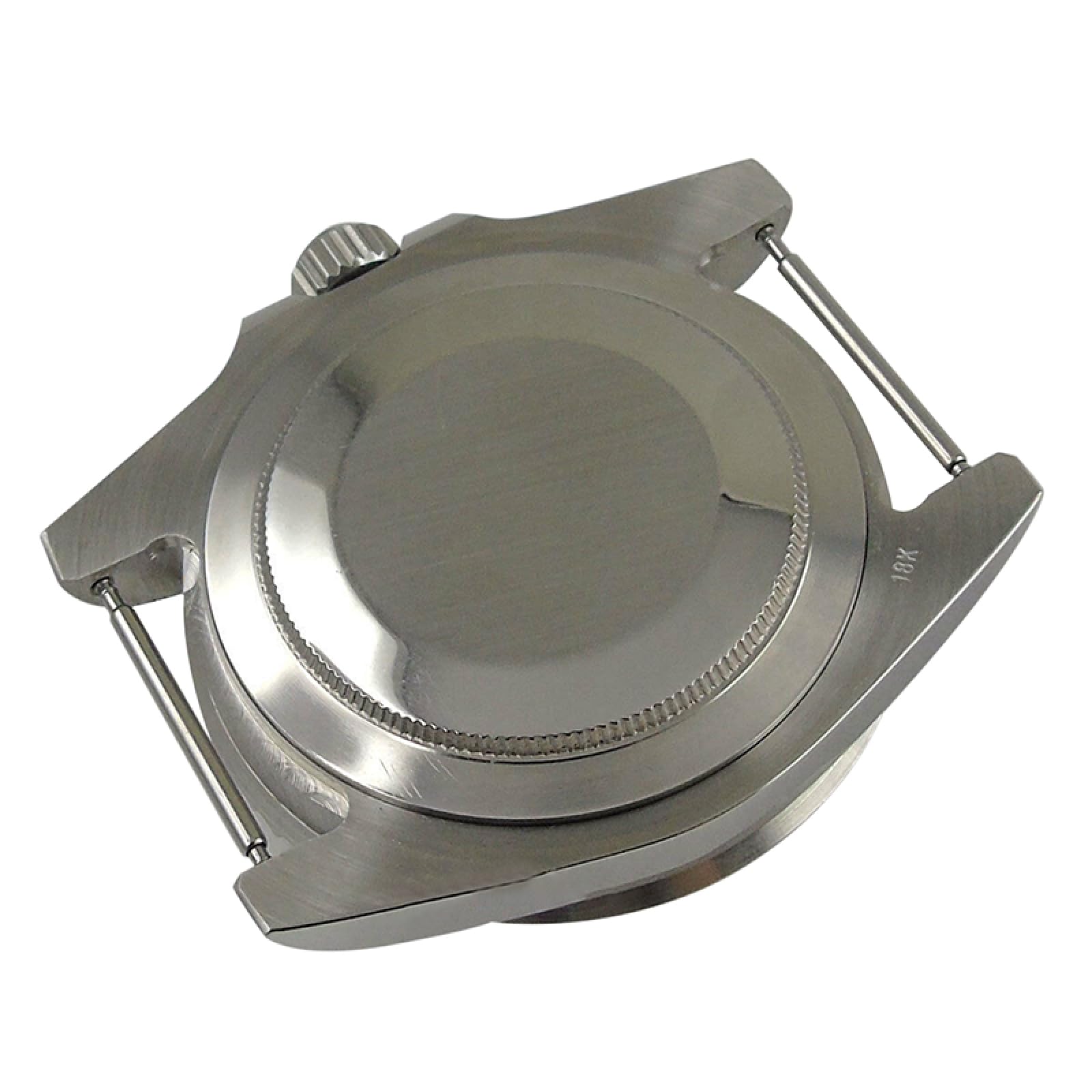 CHICHIYANG Etui na zegarki ze stali nierdzewnej 316L szafirowe szkło etui na zegarek akcesoria do zegarka ETA 2824 2836 mechanizm
