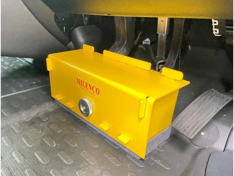 Milenco Sold Secure Clutch Brake Pedal Lock for Ducato, Boxer & Relay (2016 Onwards)