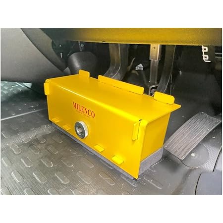 Blocco Pedali Milenco BC Lock LHD Automatic - Berger Camping