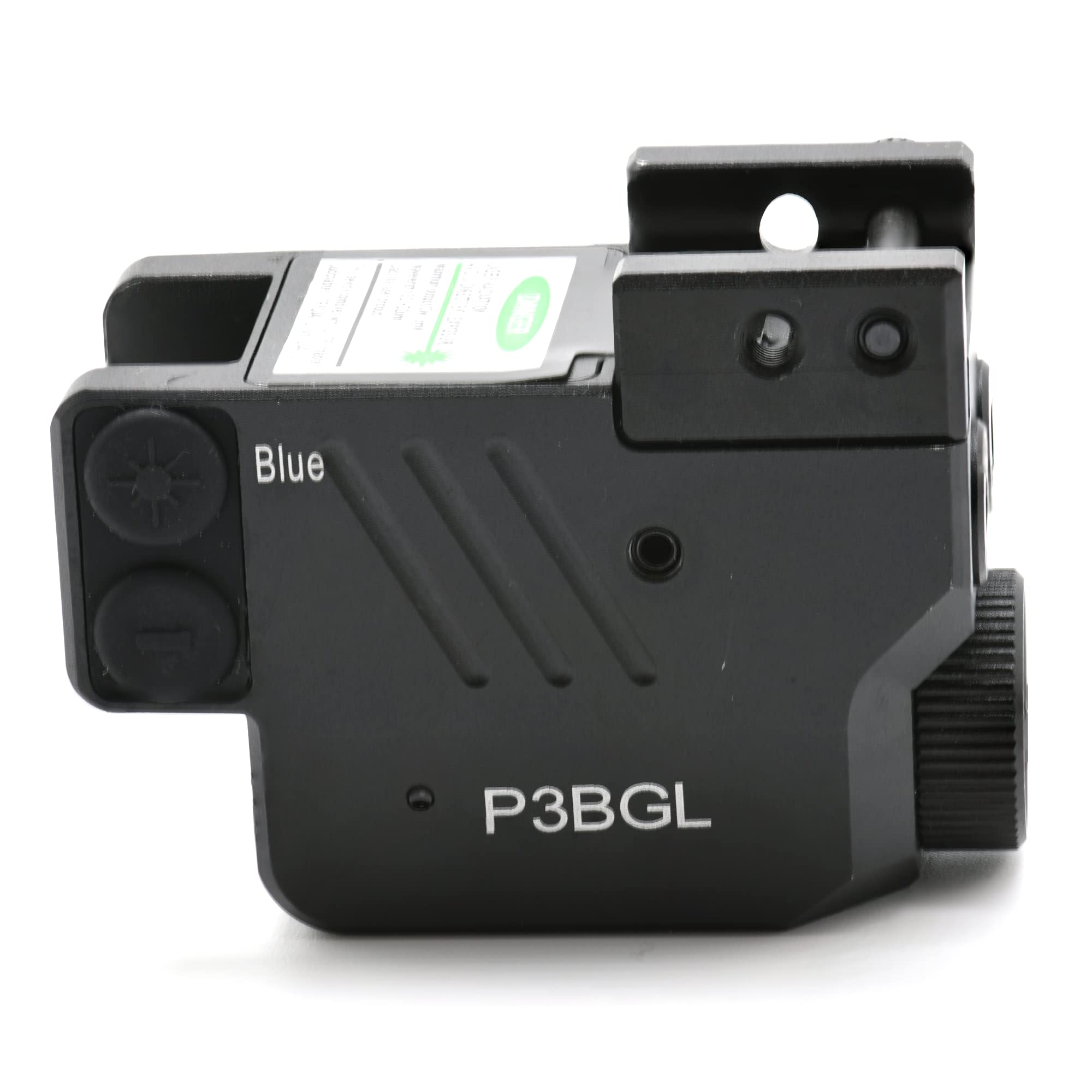 Buy HiLight Blue Green Laser for Pistol, 500 Lumens Blue Beam, Compact