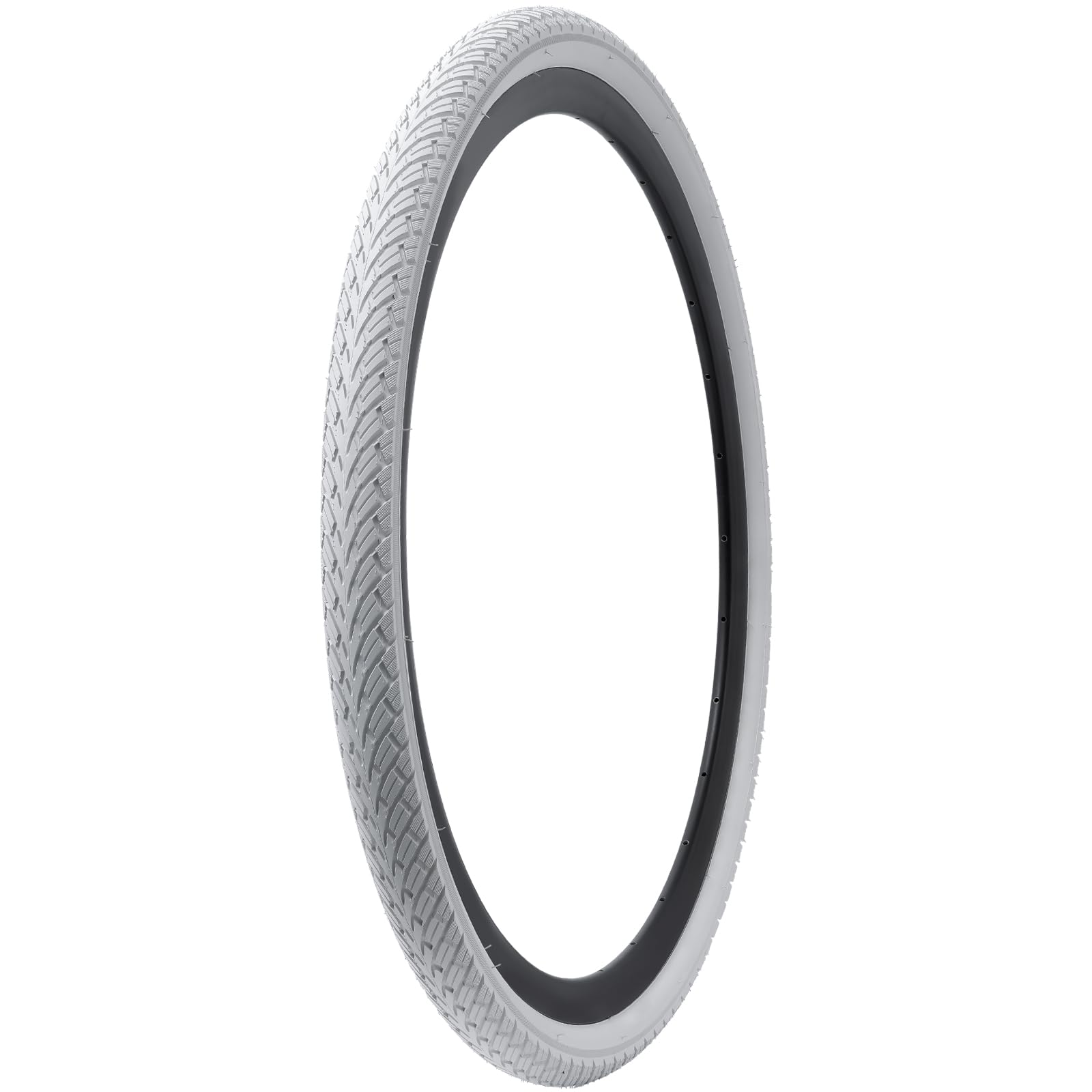 YUNSCM 2 neumáticos de bicicleta de carretera 700C 700x38C 40-622 neumáticos blancos compatibles con neumáticos de bicicleta de carretera 700x36C 700x37C 700x38C 700x39C 700x40C (Y-1512)