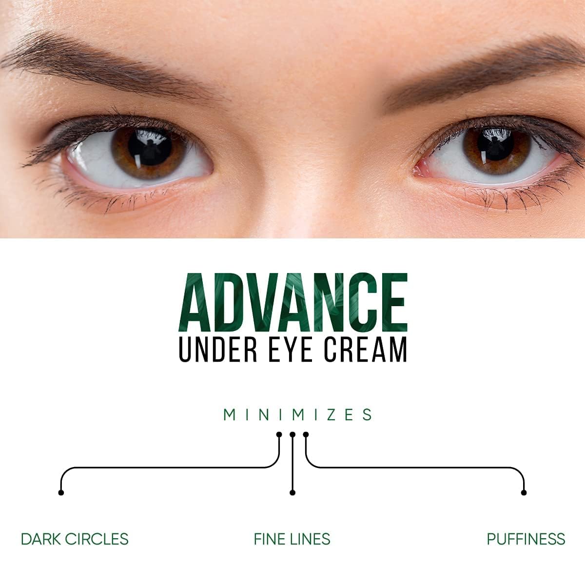 INTIMIFY Under Eye Cream, Dark Circles Removal Cream, Under Eye Cream For Dark Circles & Wrinkles 20 Gm (Pack of 1) — Amazon image 3