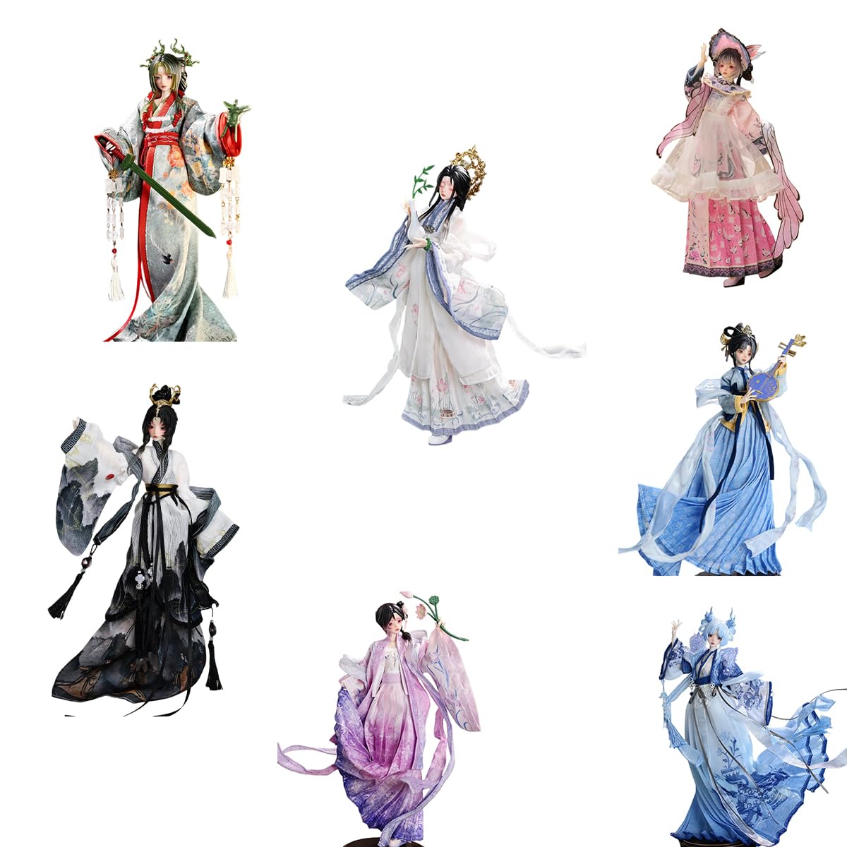 Amazon | 悸動瞬息 「風月千年」 特1/6スケール BJDブラインドドール