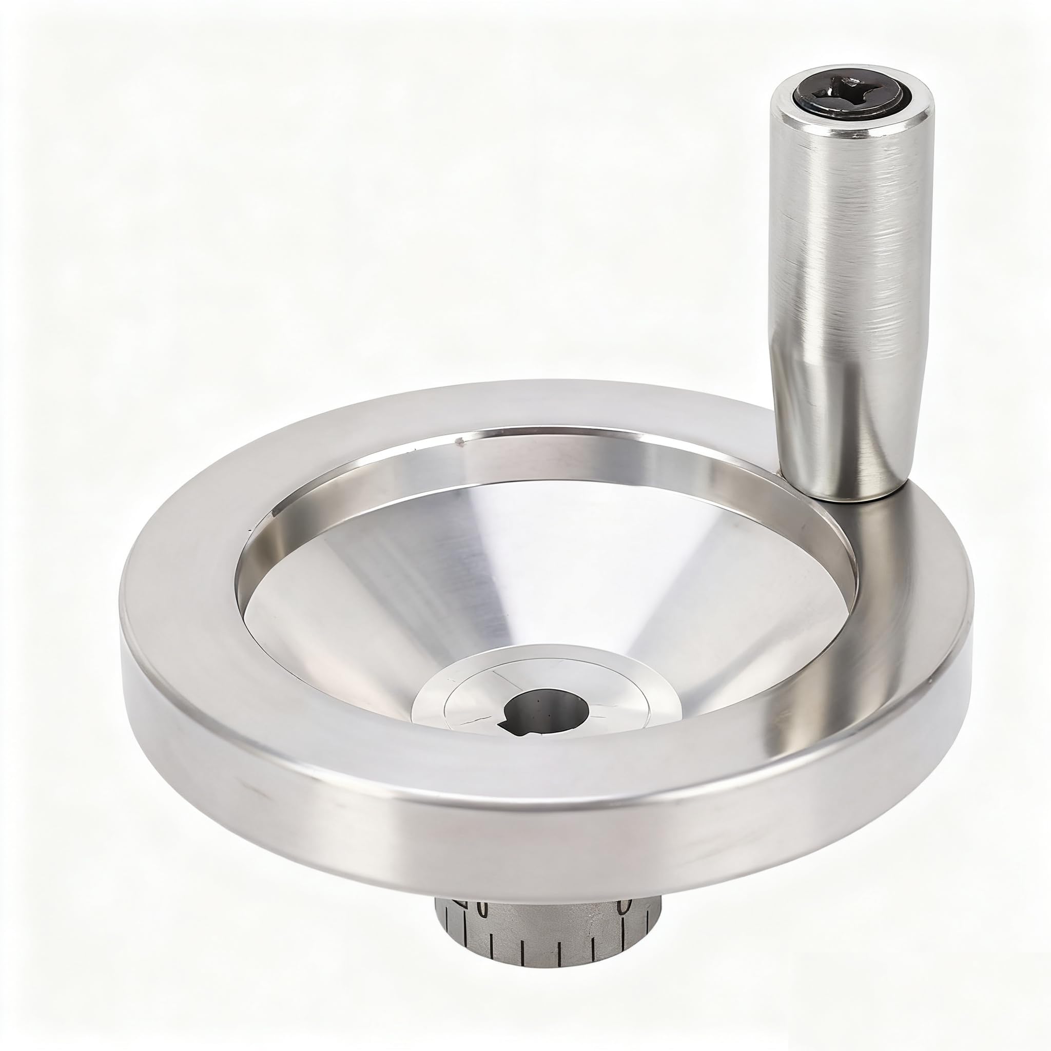 Amazon.com: Tissting Round Handwheel 80mm/3.15in Aluminum Alloy