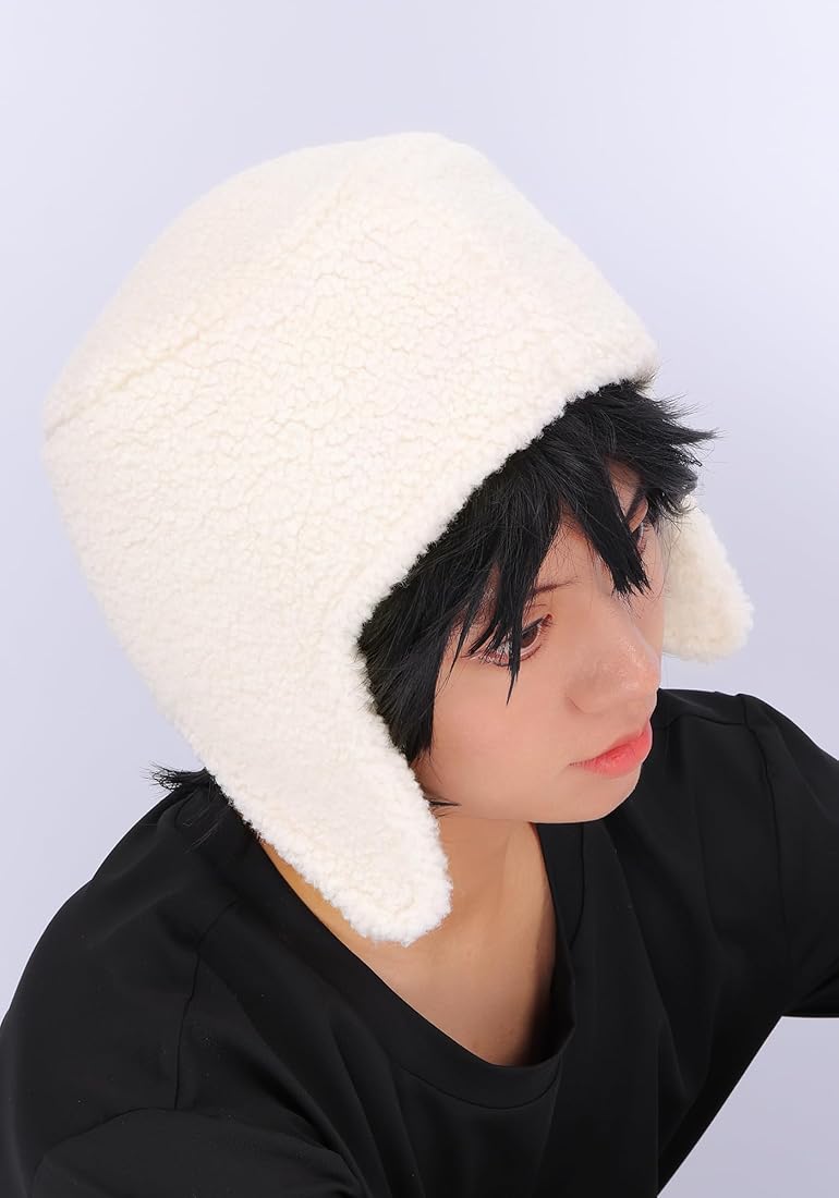 Buy C-ZOFEK Fyodor Hat Fleece Ushanka, Bungo Stray Dogs Aviator