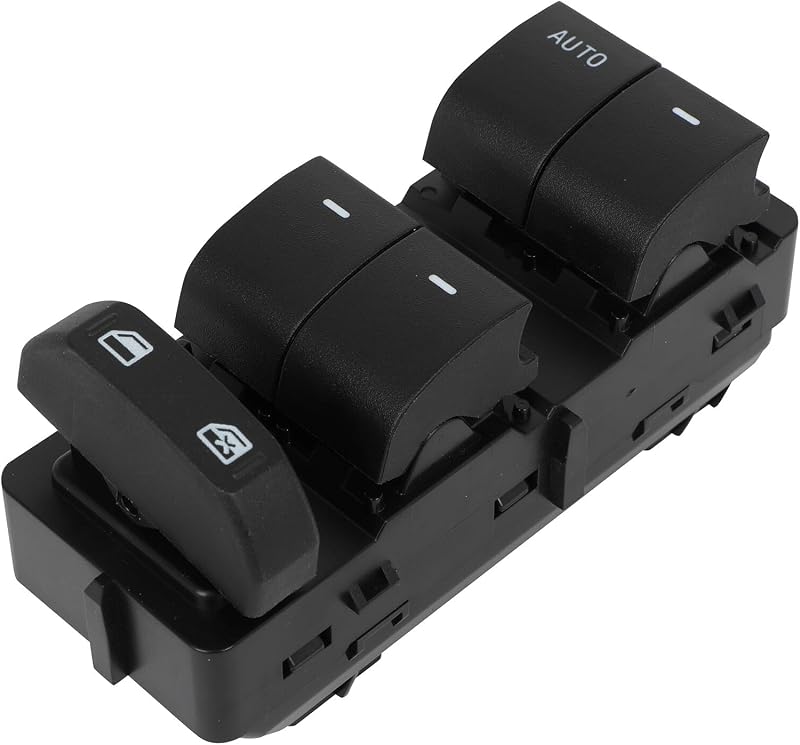 Interruptor principal do vidro elétrico lado do motorista cciyu para Ford Fusion 2010–2012