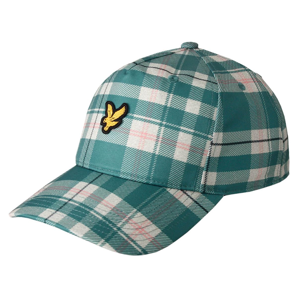 Lyle & Scott Men's Everglade Printed Tartan Cap - One Size
