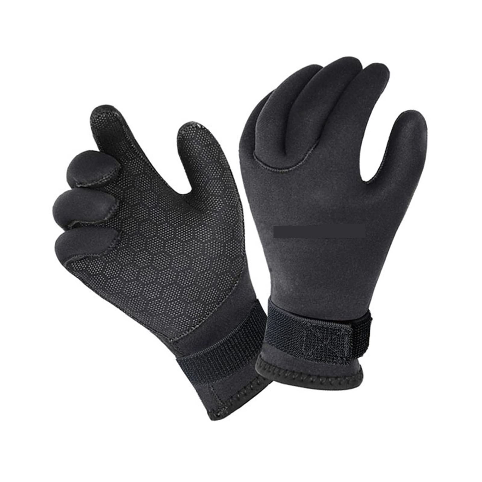 guantes de buceo Guantes de buceo de neopreno de 3MM, guantes de caza subacuáticos cálidos antideslizantes de camuflaje, guantes de buceo for pesca y esnórquel Para hacer snorkel, nadar y bucear.(Colo