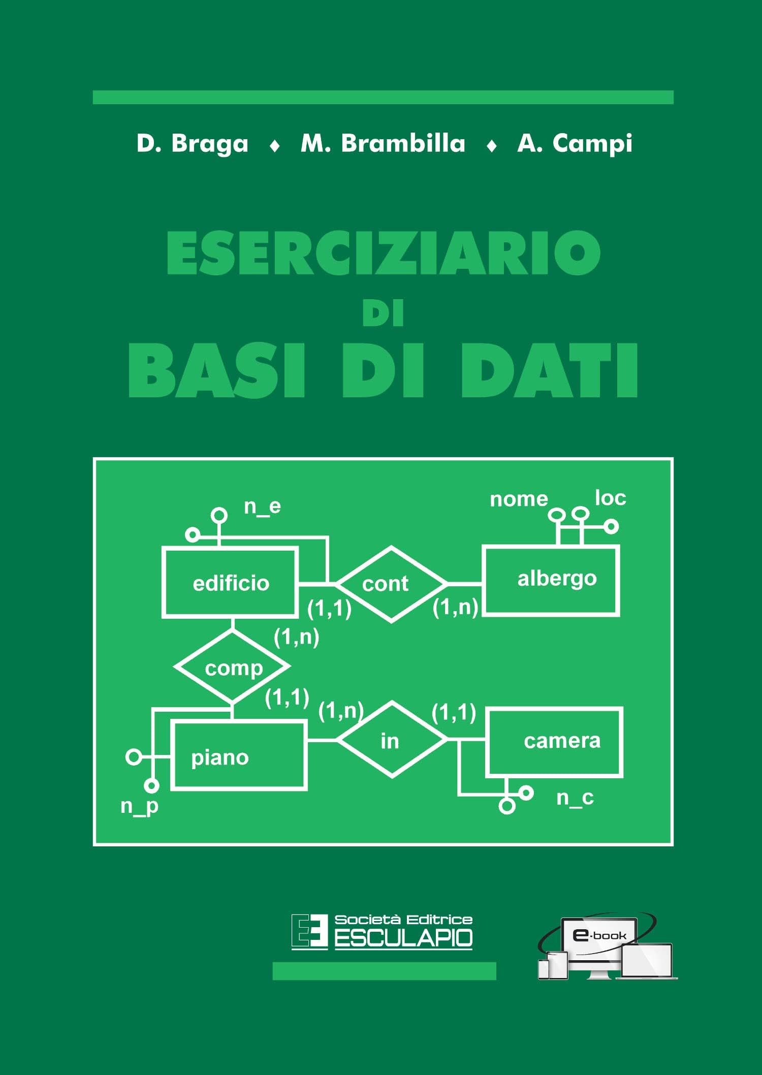 Eserciziario di Basi di Dati