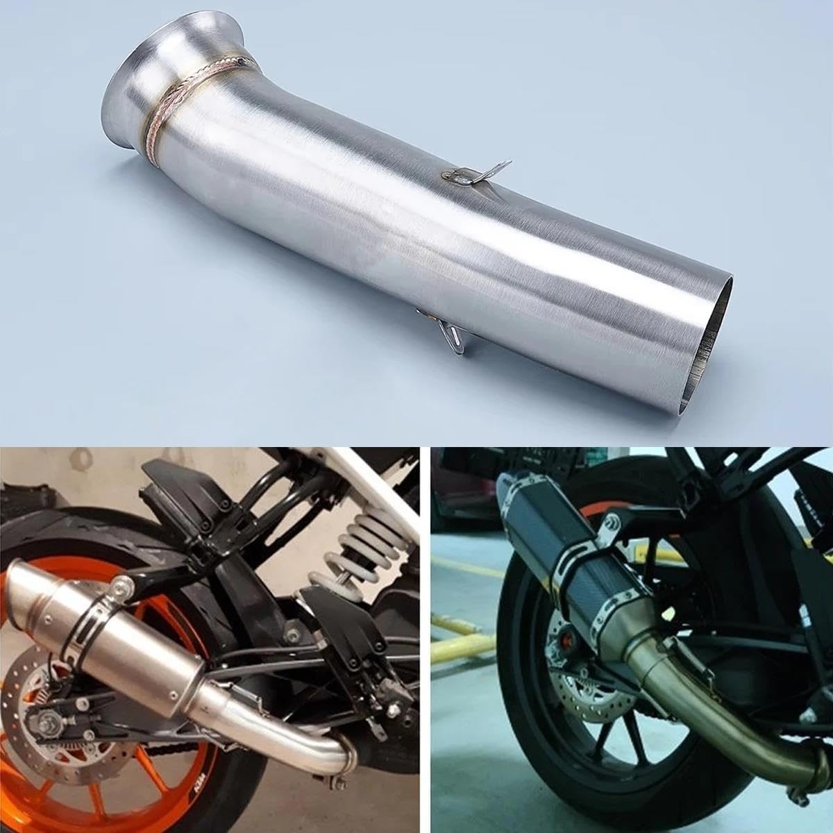 silenziatore Tubo Centrale Di Scarico Per 790 scarico moto