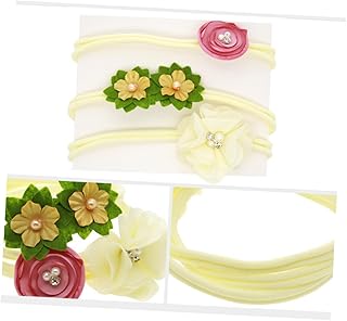 Hohopeti 6 Peças De Laços De Cabelo Para Crianças Laços De Cabelo Infantis Laços De Cabelo Para Crianças Elásticos Para Meninas Fitas De Cabelo Para Meninas Laços De Cabelo Para