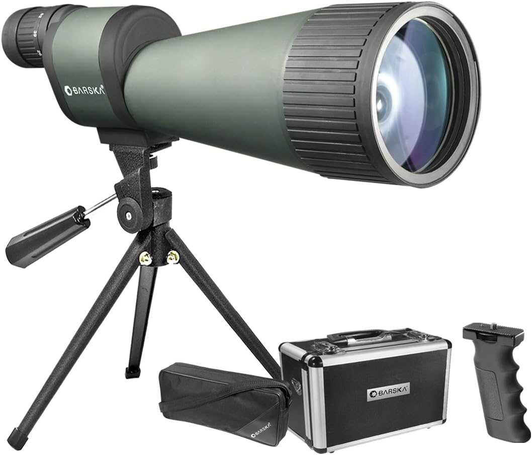 25-125x88 Spotting Scope Porro BK-7 All Purpose High Power Waterproof and Shockproof
