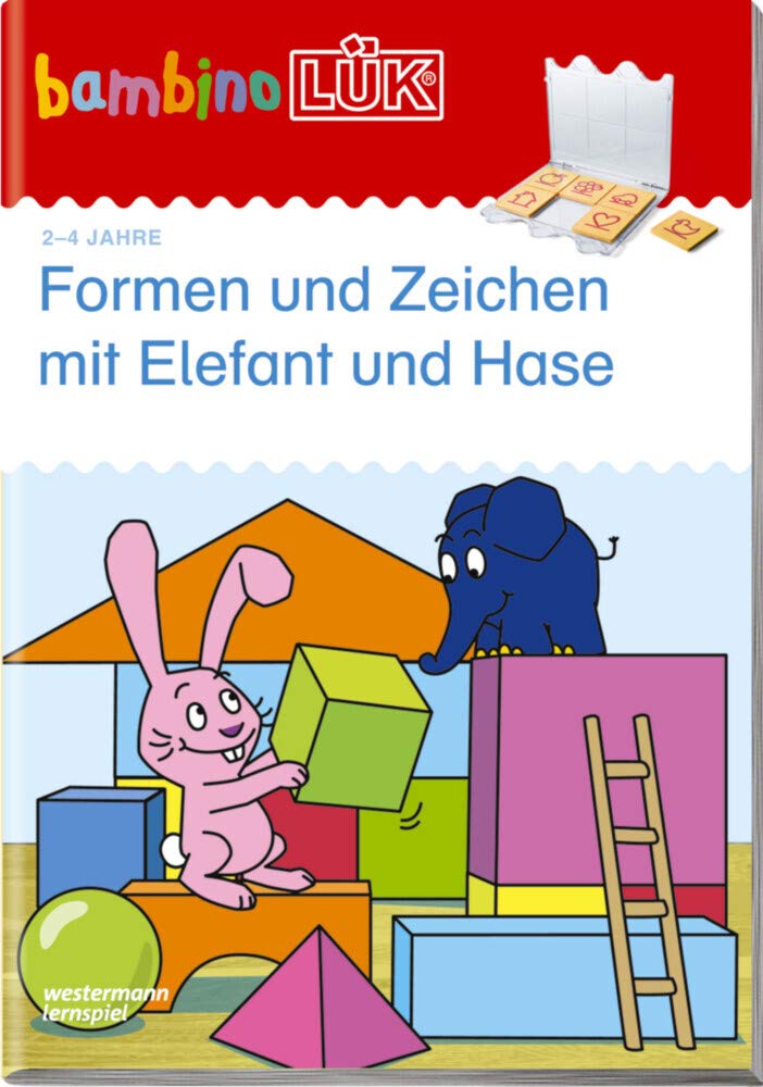 LÜK. Bambino. Formen und Zeichen mit Elefant und Hase: Basales Training