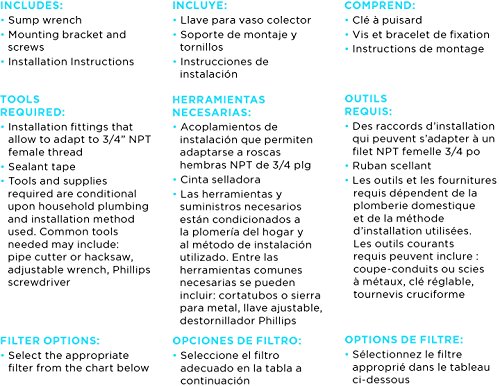 Ecopure Epw2Vc Whole Water Filtration System Housing #TOP5