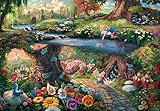 (C)Disney. Alice in Wonderland (C) 2016 Thomas Kinkade 完成サイズ:51x73.5cm 対象性別: unisex 商品モデル番号: D-1000-490