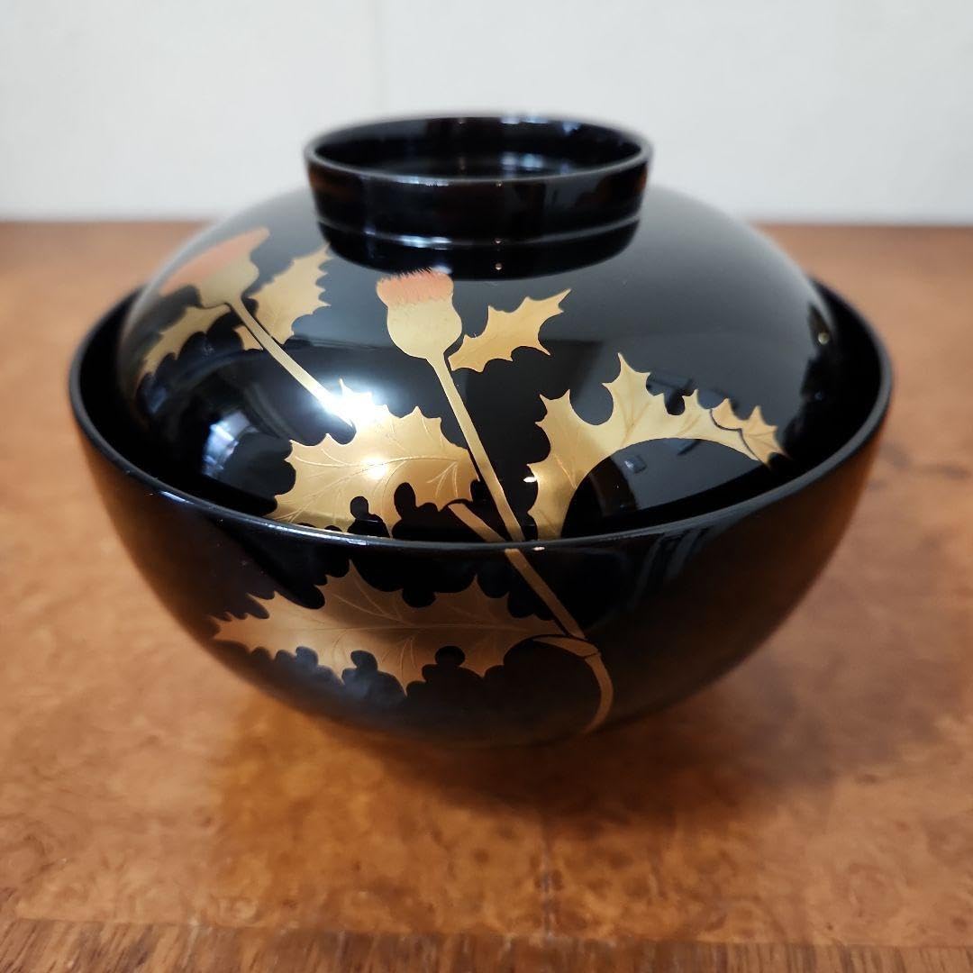 京の漆芸 寛文元年(1661年)創業 象彦 吸い物椀 5客 桐箱入り 京の漆芸 寛文元年(1661年)創業 象彦 吸い物椀 5客