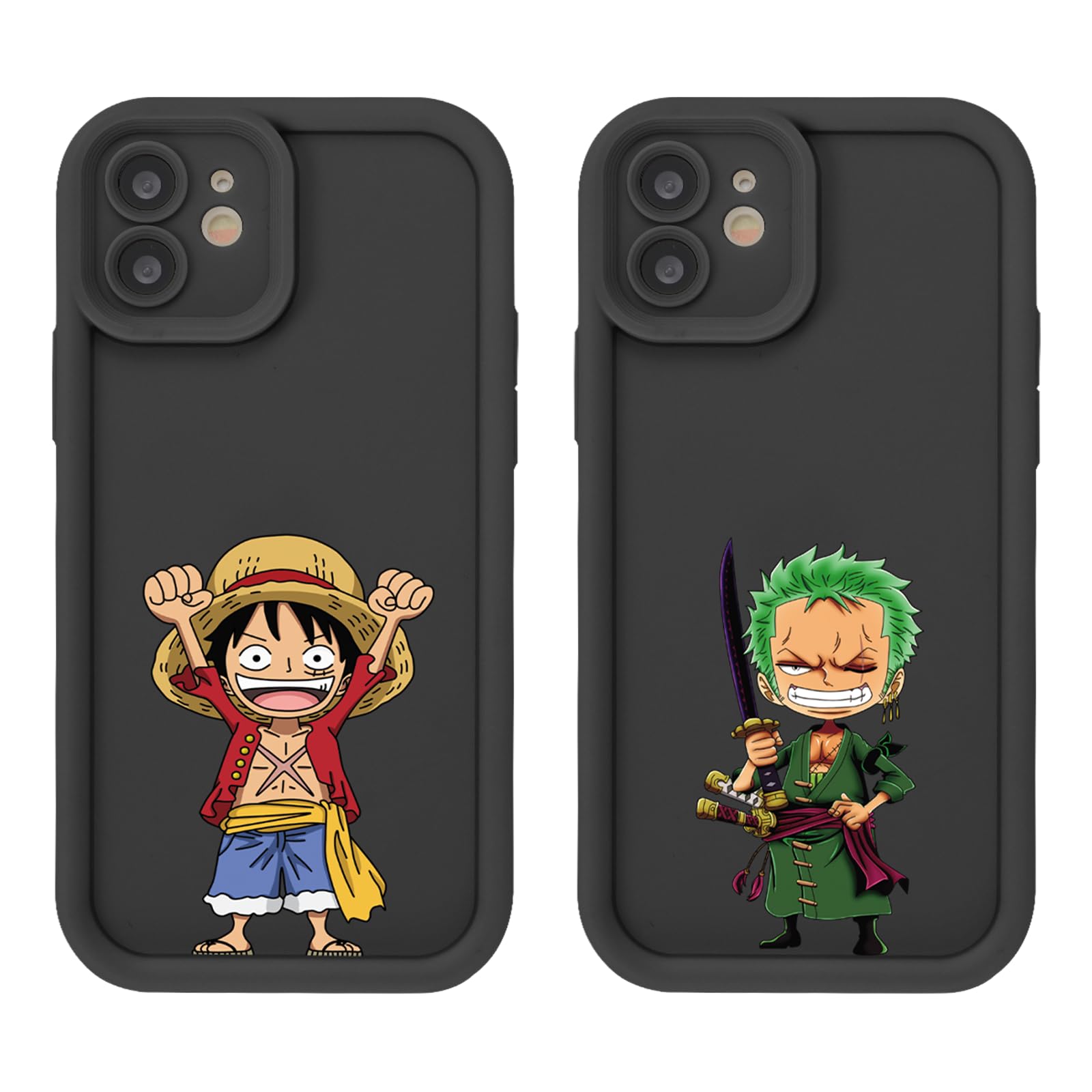 LunarDrift 4 Confezioni Anime Custodia Per IPhone 13 Pro Max 6.7
