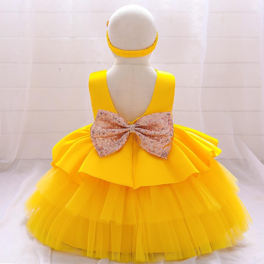 Lito Angels Vestito Damigella Abito da Festa Cerimonia Elegante